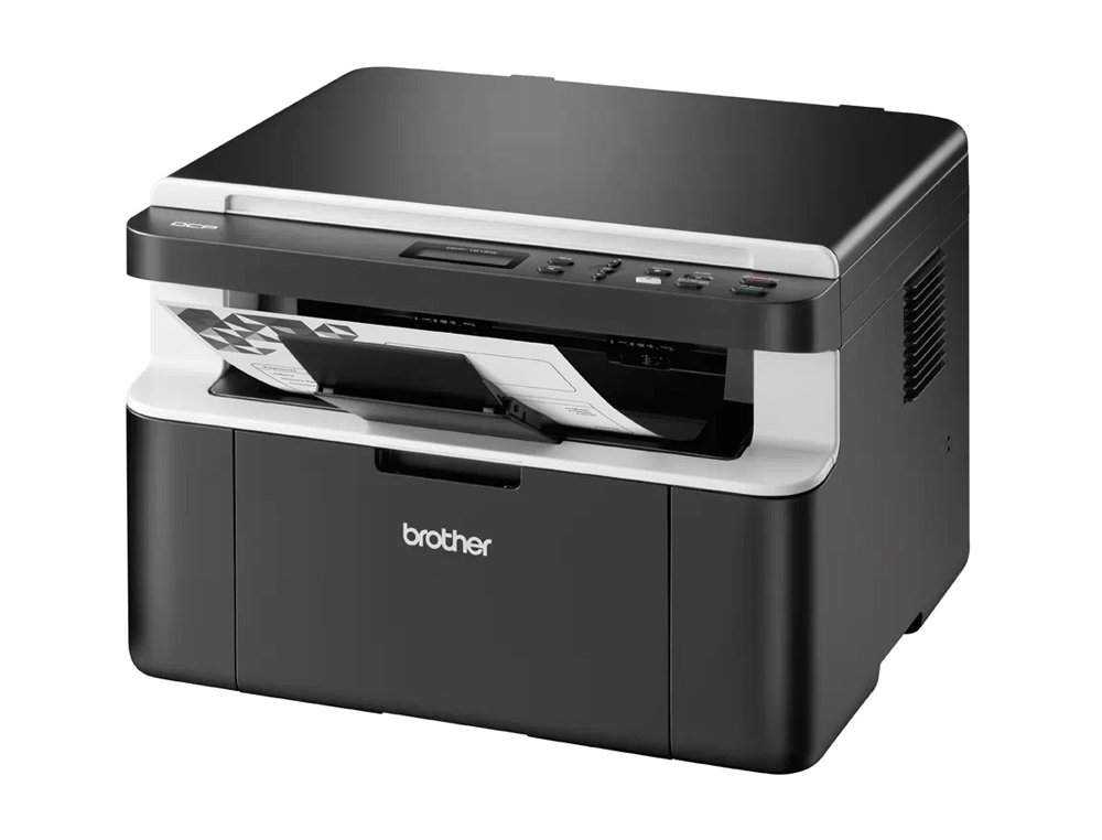 EQUIPO MULTIFUNCION BROTHER DCP-1612W LASER MONOCROMO 20PPM WIFI IMPRESORA ESCANER COPIADORA BANDEJA 150 HOJAS