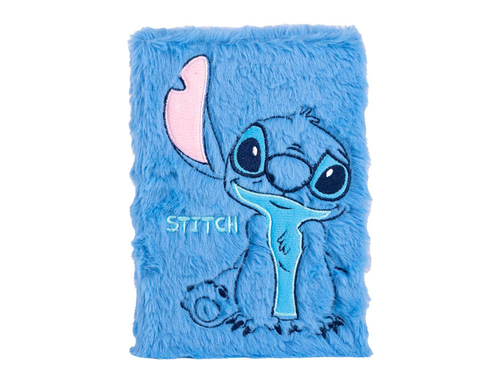 CUADERNO DE NOTAS PREMIUM PELO STITCH DIN A5