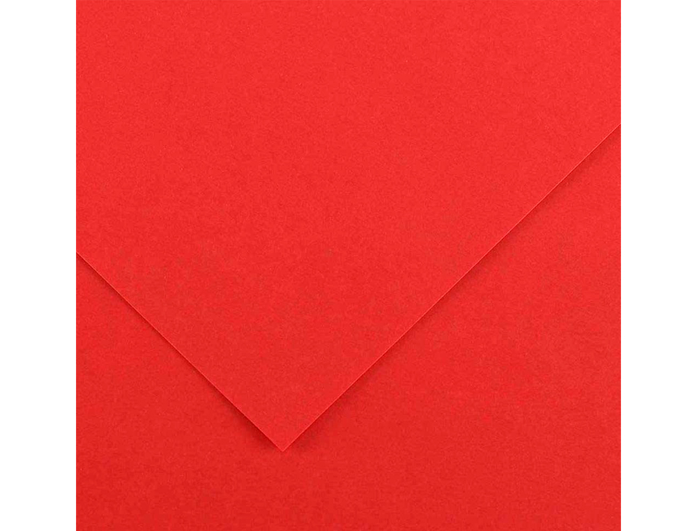 CARTULINA GUARRO ROJA 50X65 CM 185 GR