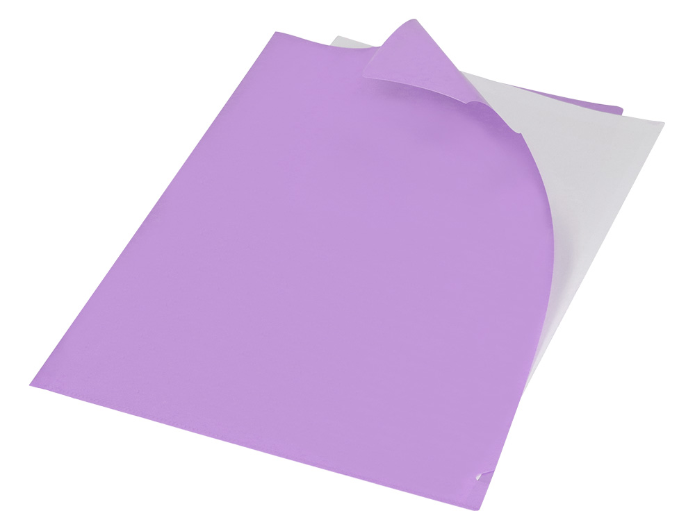 CARPETA LIDERPAPEL DOSSIER UÑERO POLIPROPILENO DIN A4 LAVANDA OPACO 20 HOJAS