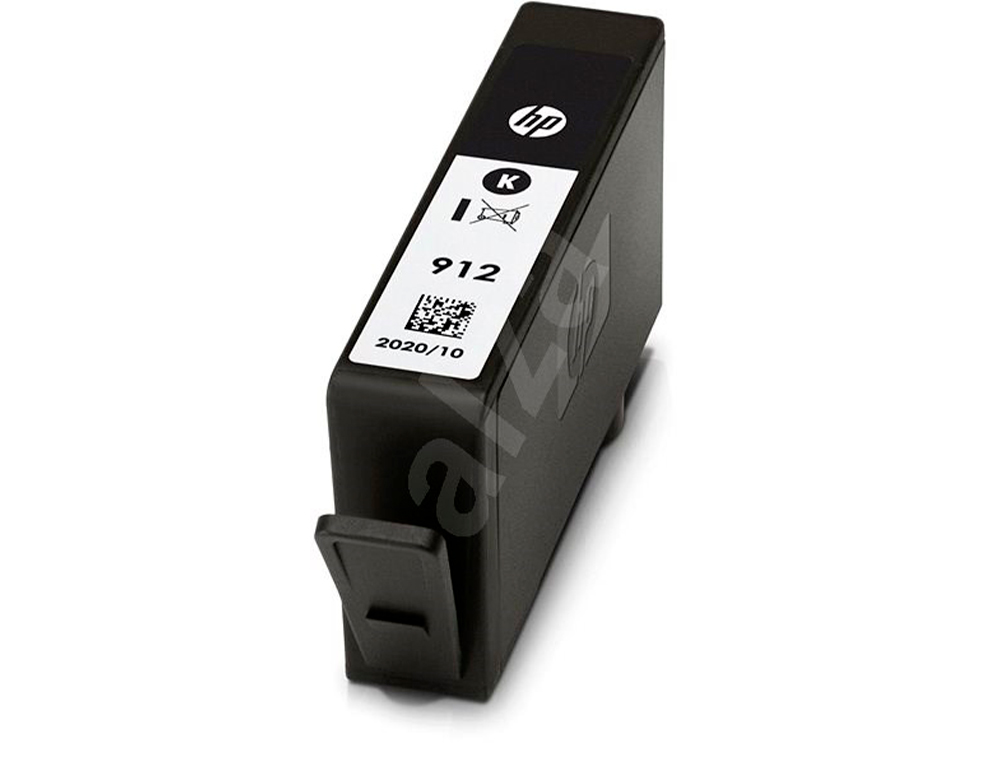 INK-JET HP 912 OFFICEJET 8010 / 8020 / 8035 NEGRO 300 PAG
