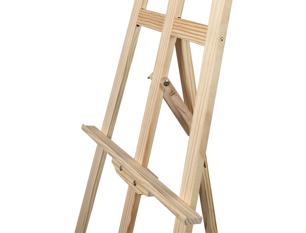 CABALLETE PINTOR LIDERPAPEL MADERA FSC 175X58,5X75 CM