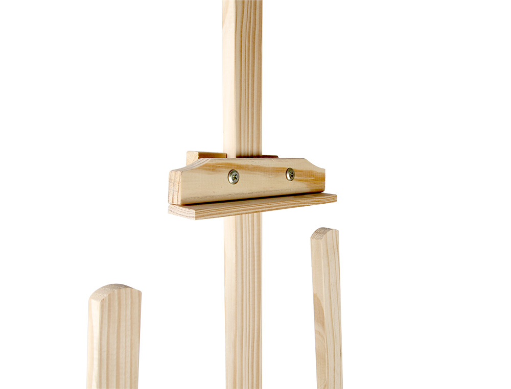 CABALLETE PINTOR LIDERPAPEL MADERA FSC 175X58,5X75 CM