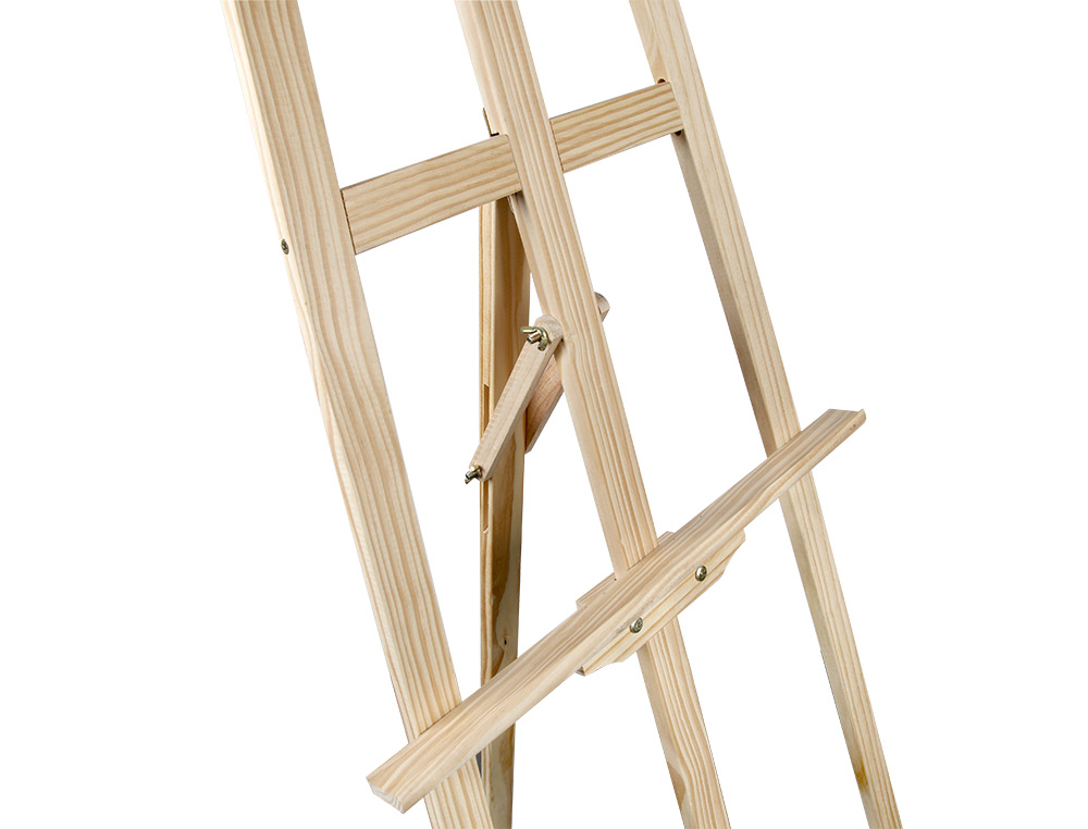 CABALLETE PINTOR LIDERPAPEL MADERA FSC 175X58,5X75 CM