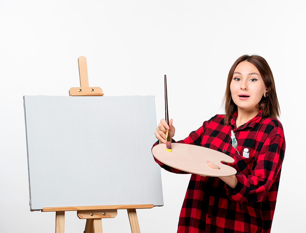 CABALLETE PINTOR LIDERPAPEL MADERA FSC 175X58,5X75 CM