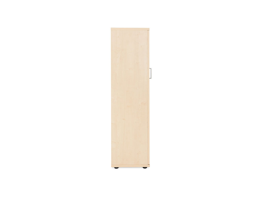 ARMARIO ROCADA CON 3 ESTANTES Y DOS PUERTAS ENTERAS SERIE STORE 156X90X45 ACABADO AA01 HAYA/HAYA