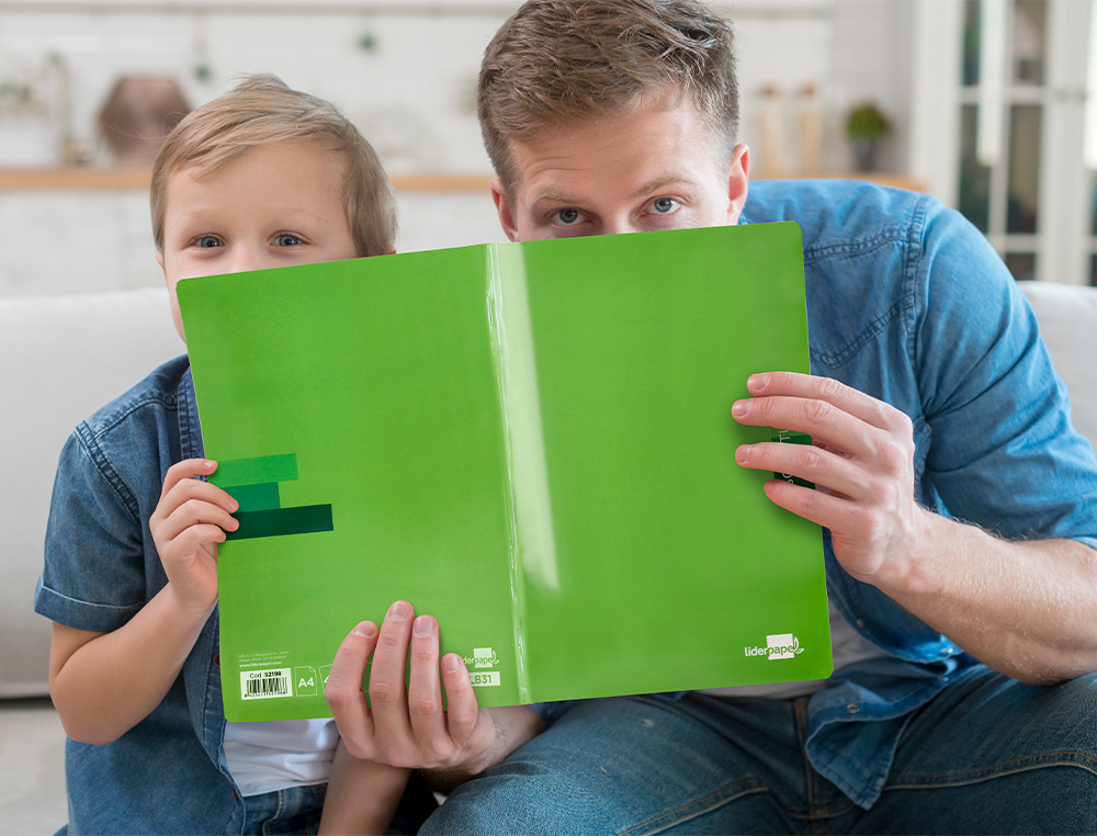 LIBRETA LIDERPAPEL SCRIPTUS A4 48 HOJAS 90GR LISO SIN MARGEN