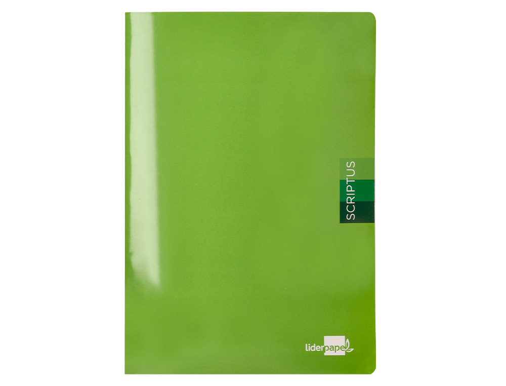 LIBRETA LIDERPAPEL SCRIPTUS A4 48 HOJAS 90GR LISO SIN MARGEN