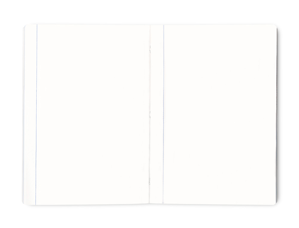 LIBRETA LIDERPAPEL SCRIPTUS A4 48 HOJAS 90GR LISO SIN MARGEN