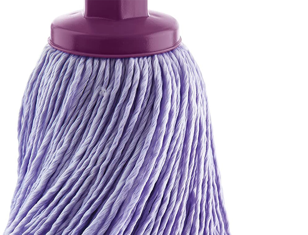FREGONA MERY MICROFIBRA HILOS LILA