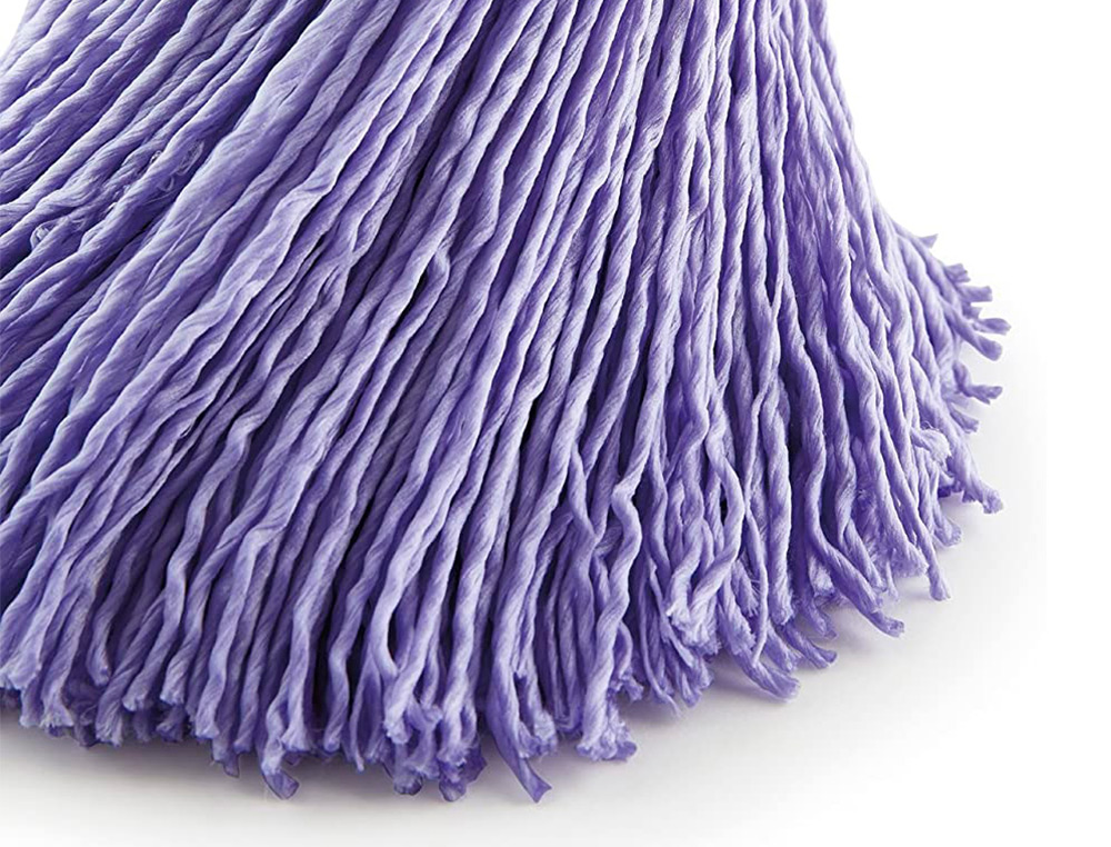 FREGONA MERY MICROFIBRA HILOS LILA