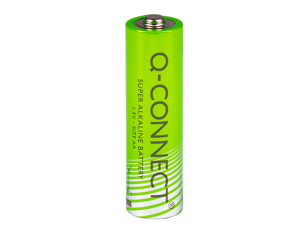 PILA Q-CONNECT ALCALINA AA BLISTER CON 12 UNIDADES