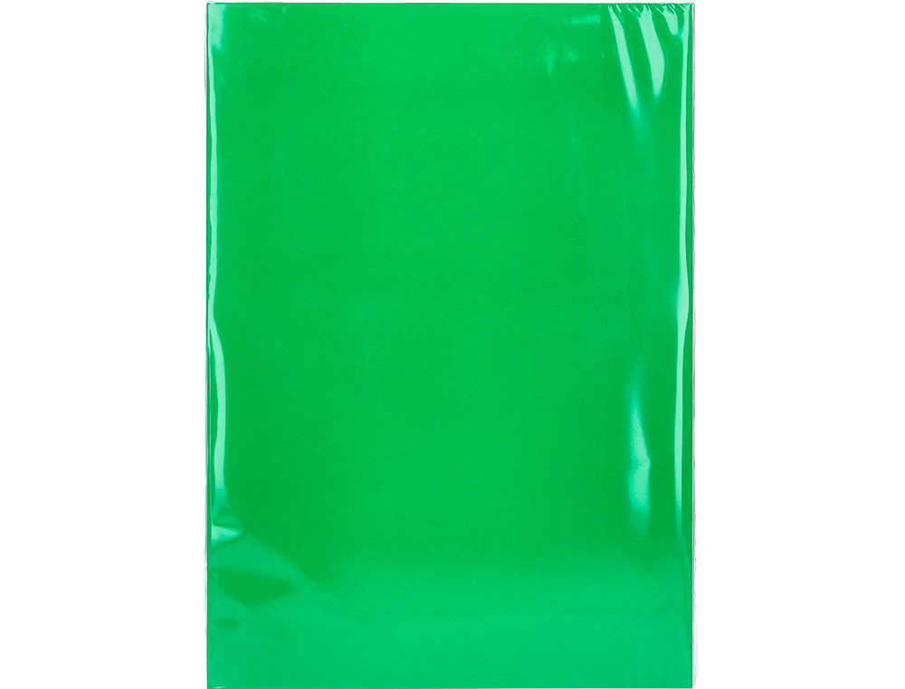 PAPEL COLOR Q-CONNECT DIN A3 80GR VERDE INTENSO PAQUETE DE 500 HOJAS