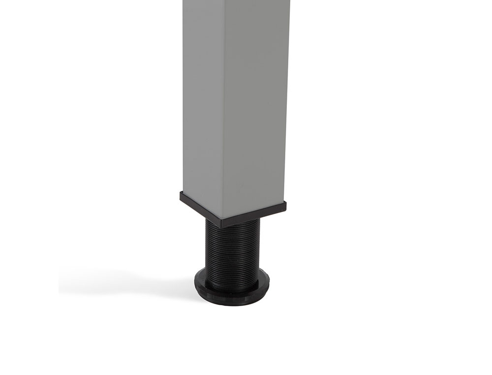 MESA DE OFICINA ROCADA EXECUTIVE 200AD02 GRIS/GRIS 120X60 CM