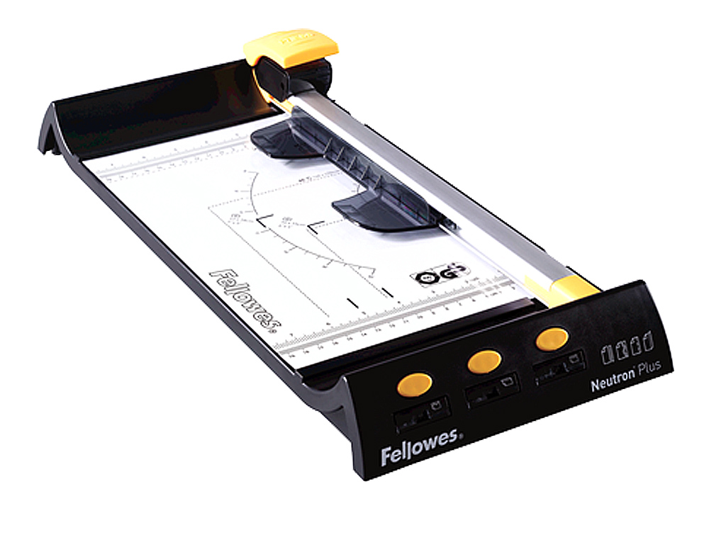 CIZALLA FELLOWES NEUTRON PLUS A4 DE RODILLO HASTA 10 HOJAS 80 GR